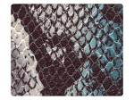 268 Blue_White Snake PU